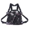 Radio Chest Harness Walkie Talkie Chest Bag Oxford Cloth Outdoor Rescue Essentials for Two Way
