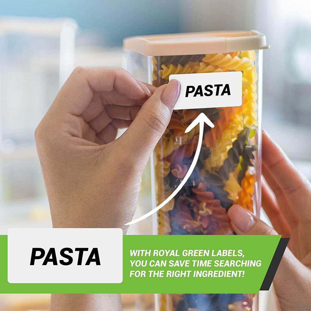 Бирка Имя Квадратная Наклейка Печатная Прямоугольная Наклейка Этикетка Квадратная Наклейка 40мм х 19мм Ассортимент 8 цветов Наклейка 4см х Наклейка Этикетка для Блокнота