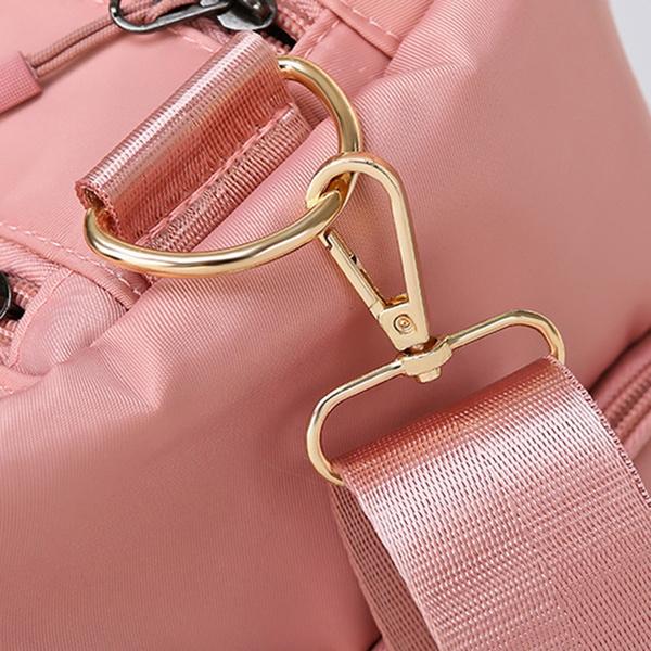 Уличные водонепроницаемые нейлоновые спортивные спортивные сумки для мужчин и женщин, тренировочная дорожная сумка для фитнеса, коврик для йоги, спортивная сумка с отделением для обуви