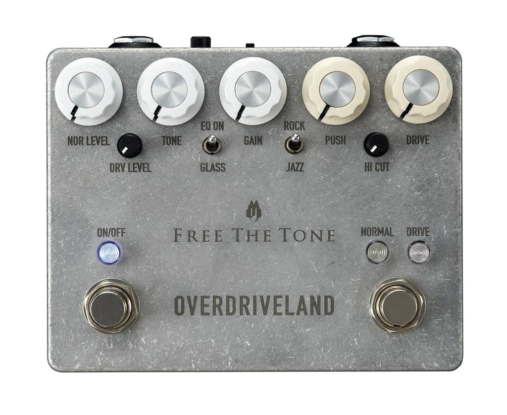 FREE THE Overdrive Free the Tone TONE/OVERDRIVELAND ODL-1-CS