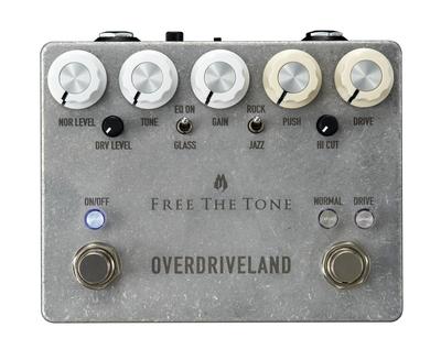 БЕСПЛАТНО Overdrive Free the Tone TONE/OVERDRIVELAND ODL-1-CS