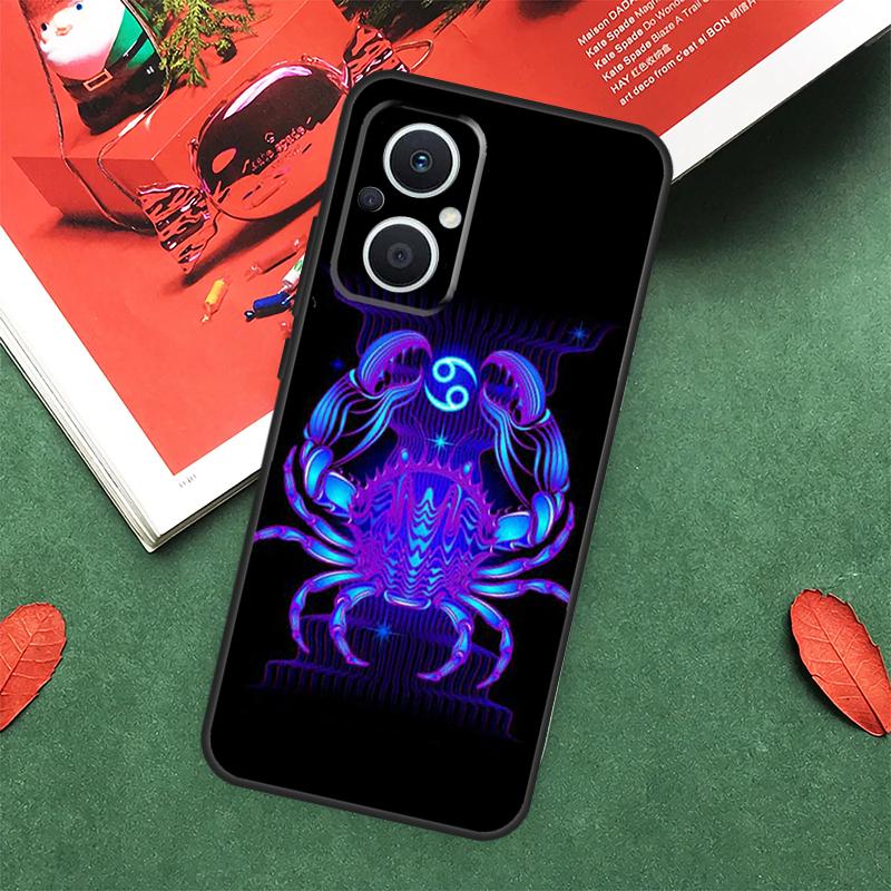 Чехол "Двенадцать созвездий" для OPPO Reno 10 11 12 13 14 Pro 11F 12F 13F 14F 7 8 Lite OPPO Find X9 X8 X5 Pro Чехол