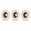 3 PCS Wool Felt Wool Polishing Wheel Wool Buffing Disc  for Stainless Steel, Aluminum & Metal