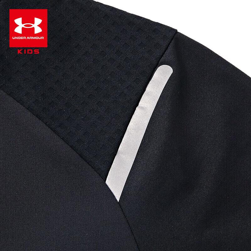 Under Armour Boy's Printed Quick-Dry Running T-Shirt