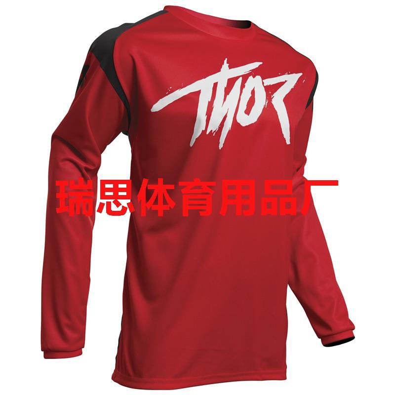 THOR Thor Long Sleeve Polyester T-Shirt Cycling Suit Downhill Suit Off-Road Motorcycle Mountain Bike