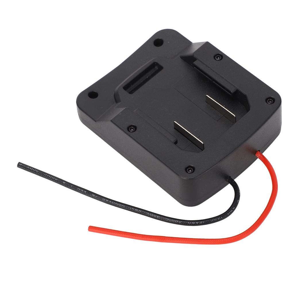 Адаптер батареи электроинструмента PTFE 1332 Кабель 12AWG Адаптер батареи электроинструмента для PARKSIDE X20V TEAM 20V