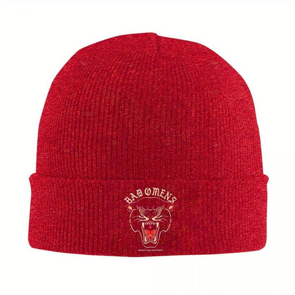 Bad OUnisexs New Knit Hat Beanies Winter Hat Warm Hip Hop core Hardcore Cap Unisex Women