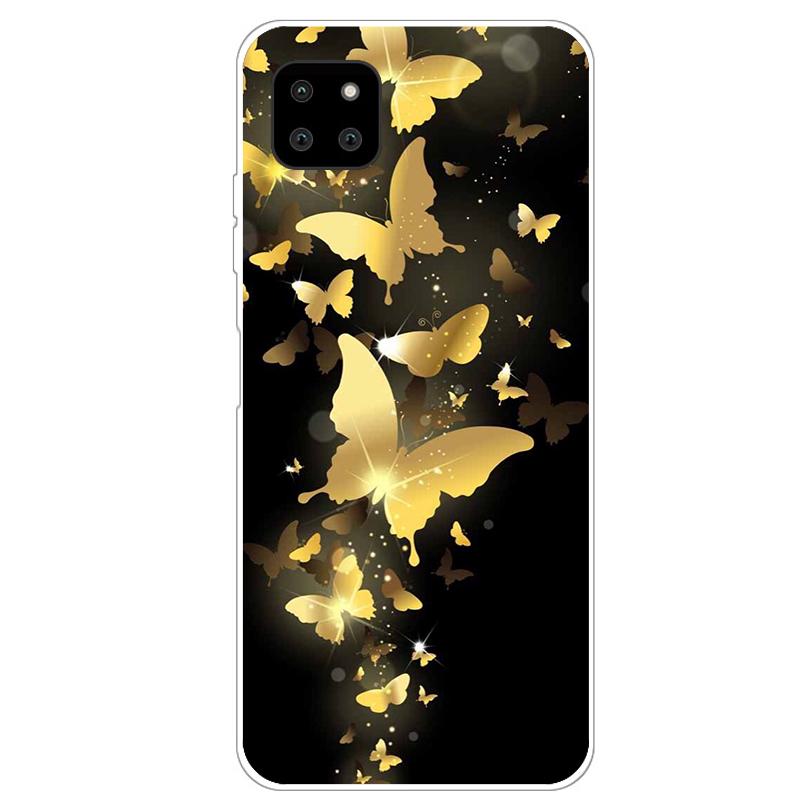 Чехол для Samsung A22 Чехол Мягкий ТПУ Задняя крышка Силиконовый чехол для телефона Samsung Galaxy A22 5G 4G GalaxyA22 A 22 Fundas Bumper противоударный