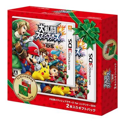 Super Smash for Nintendo 3DS Подарочный набор Bros. 2 игры