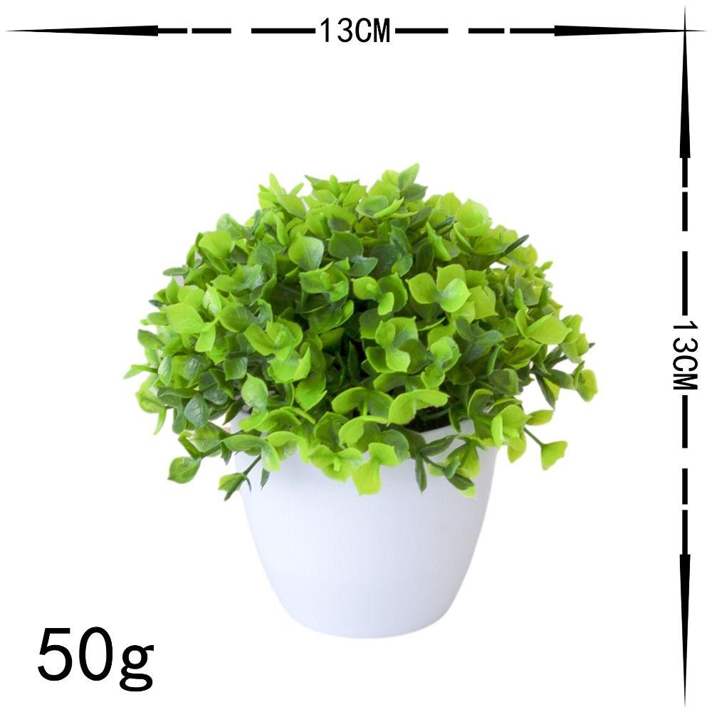 Non-fading Home Decor Eucalyptus Greening Table Centerpieces Energetic Decorative Plant