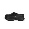 Оригиналы AdiFOM Stan Smith Мюли Поварская обувь Женская Черный Серебристый IE4626(Команда1877-)