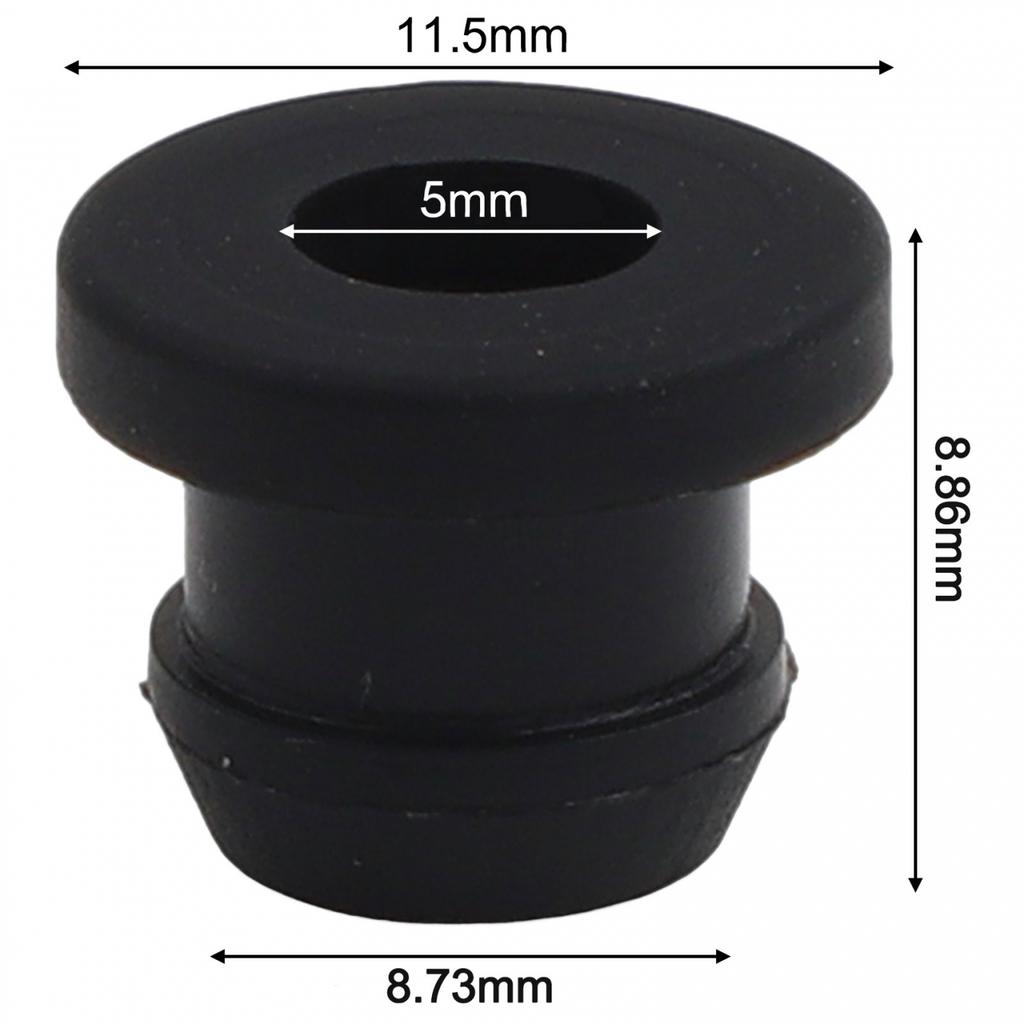 Гладкий дизайн Силикон Для подставки для кастрюли Резинки Подходят для газовых варочных панелей Dometic