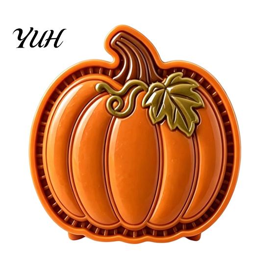 Kitchen Baking Gadgets Mini Pie Mold for Autume Thanksgiving , DIY Dough Presser Pocket Mold, One Press Hand Maker with Fox, Turkey, Owl, Pumpkin,