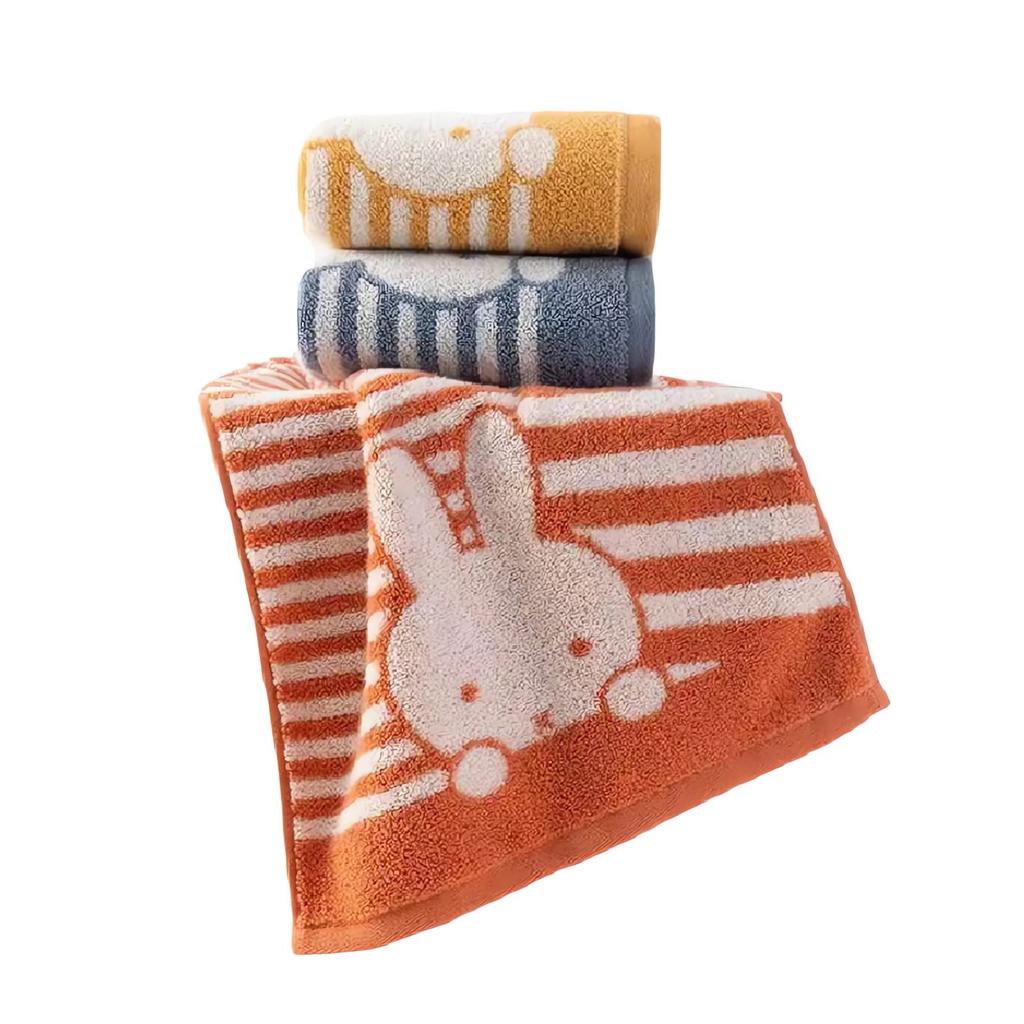 Миффи и Снупи Лицо Мини Банное Ручное Милые Полотенца Полотенце, Полотенце, Полотенце, Мягкое, Не скатывающееся, Прочное, Тонкое, (Миффи Б, набор из 3 предметов)