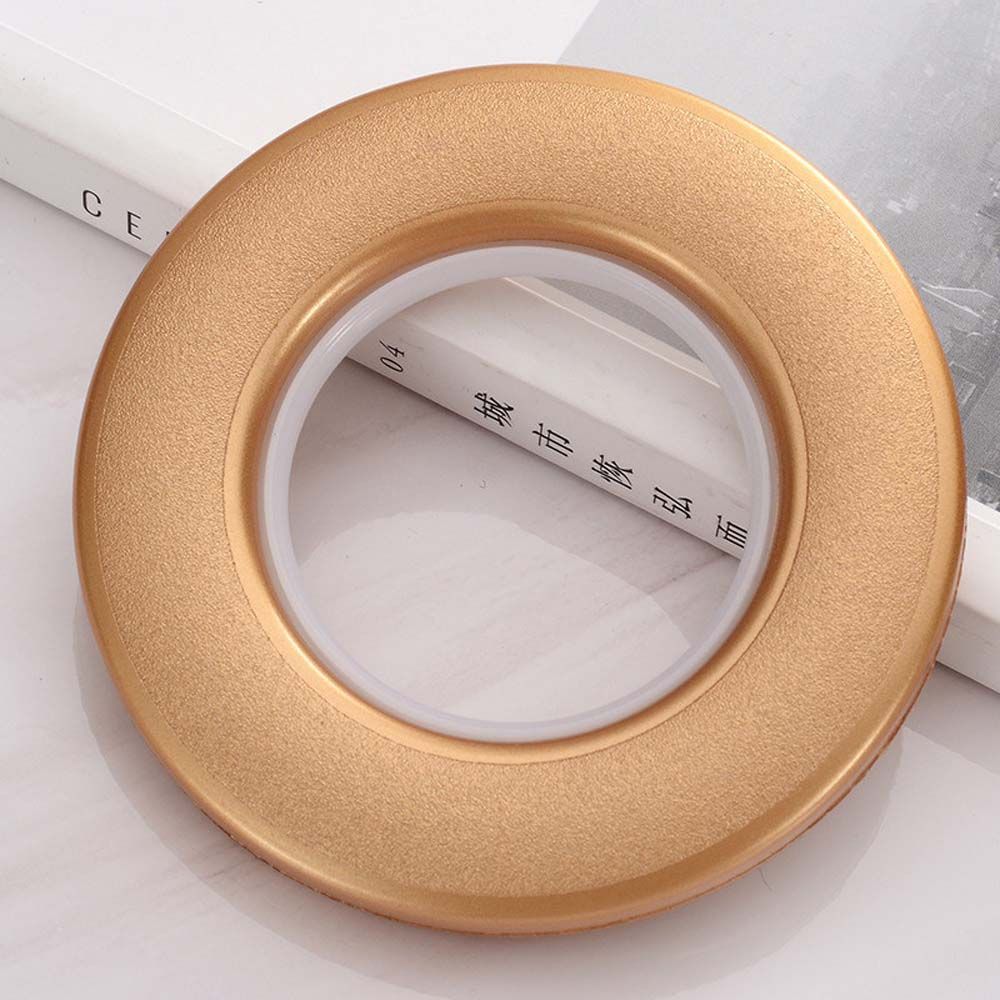 Accessories Eyelet Low Noise Ring Buckle Roman Circle Curtain Rings Curtain Pole Rings Rings Hooks
