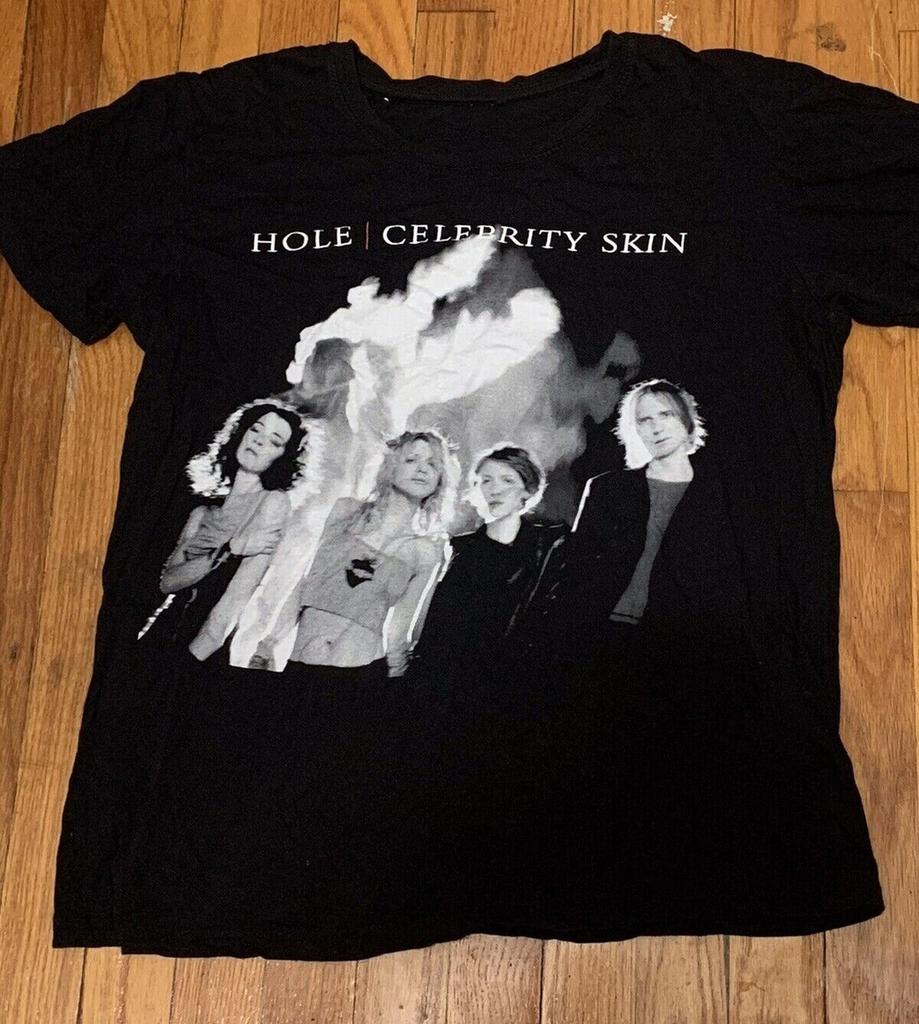 Collection Hole Band Music Celebrity Skin Gift Funny All Size Tee S82105