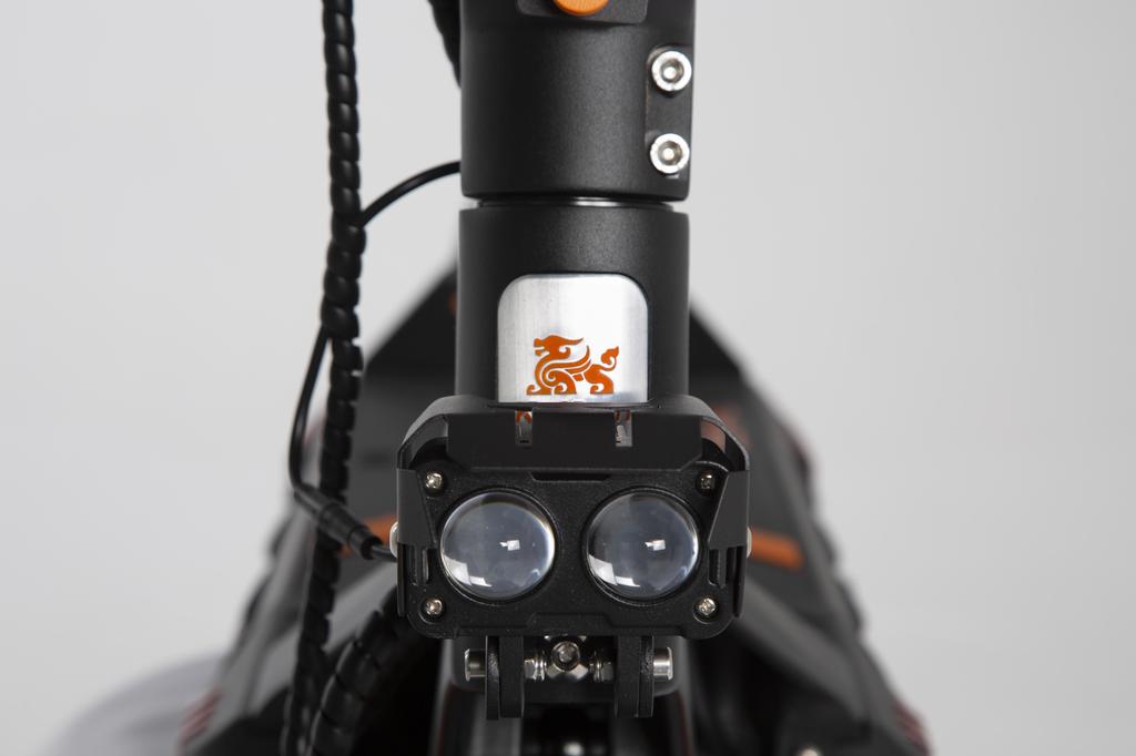 KuKirin Электросамокат G3 Pro 2*1200 Вт Моторы, 52 В 23.4 Ач Аккумулятор, 65 км/ч Скорость 80 км Запас хода, 10" Шины, Портативный Аккумулятор, Быстрая Зарядка, Электросамокат