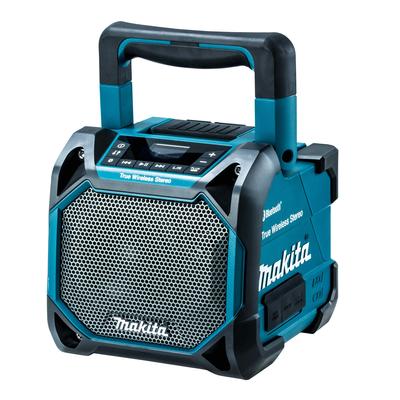 Makita Перезаряжаемый динамик MR203 (синий)