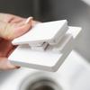 Клипса для хранения в ванной комнате Простая установка Держатель для зубной пасты Стойка Стильный подвес для средств для умывания для арендаторов и семей