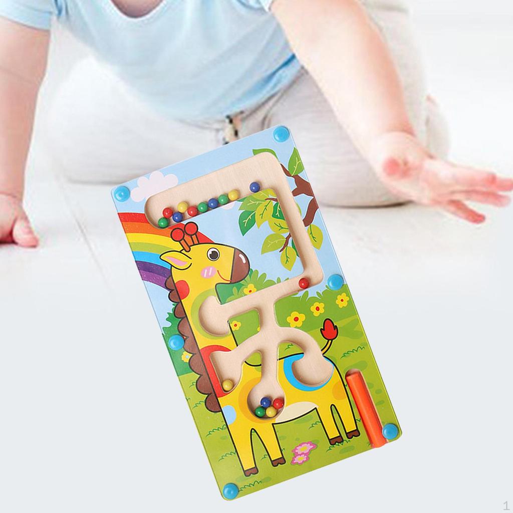 Лабиринт Развивающие игрушки Раннее обучение Распознавание сортировки цветов для вечеринки