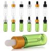 15ml PET Dropper Bottle Jars Vials With Pipette For Cosmetic Perfume Essential Oil Bottles