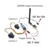 3-канальный видеокоммутатор Модуль DC 5-12V 3-полосный AV-переключатель сигналов Для FPV RC Дрона Камеры Аксессуары БПЛА