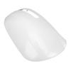 White Rearview Mirror Cover Cap With Turn Signal Hole Protective ABS Side Door Wing Mirror Cap Trim Replacement for