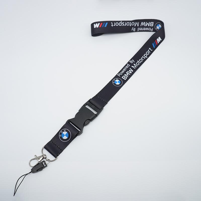 BBIO8 Neck Straps Lanyard Key Cell Phone Work ID Card Hanging Rope for BMW M Power X1 X2 X3 X5 X6 X7 F21 G20 M Sports Car Accessories