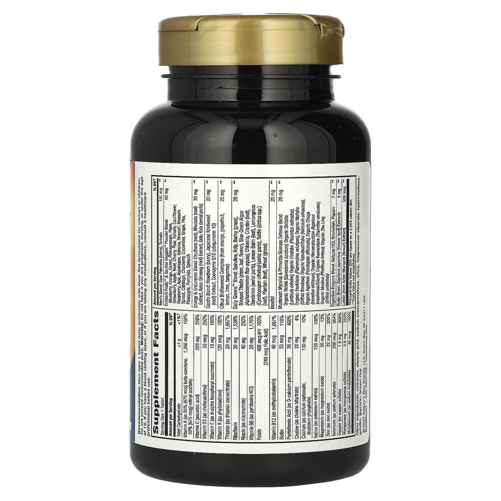 Nature'S Way, Alive! Men's Ultra Multivitamin, 150 Tablets