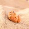Micro Landscape Mini Figurines Landscaping Groundhog Simulation Wildlife Resin Crafts Small Accessories Tabletop Ornament