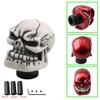 Ghost Skull Shape Head Manual Gearbox Shift Knob Big Teeth Manual Gear Stick Shifter Lever Knob for Car