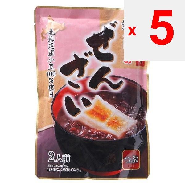 Hashimoto Shokuhin Kogyo Дзендзай Хасимото 2 порции 320г Вагаси