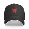 Индивидуальная унисекс бейсболка с мультяшным супергероем SpiderUnisex, регулируемая кепка-тракер для взрослых, женская, унисекс, защита от солнца