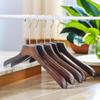 Роскошная вешалка для костюма из массива дерева - Органайзер для брюк и одежды, не оставляющий следов, для мужчин и женщин