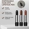 3 цвета, портативная ручка-краска для волос, быстрое временное покрытие, белый одноразовый крем для волос «сделай сам», одноразовый лак для волос, краска для волос, палочка
