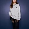 MLB Sweatshirt Fall Unisex Gray 3AMTM0514-50MGS