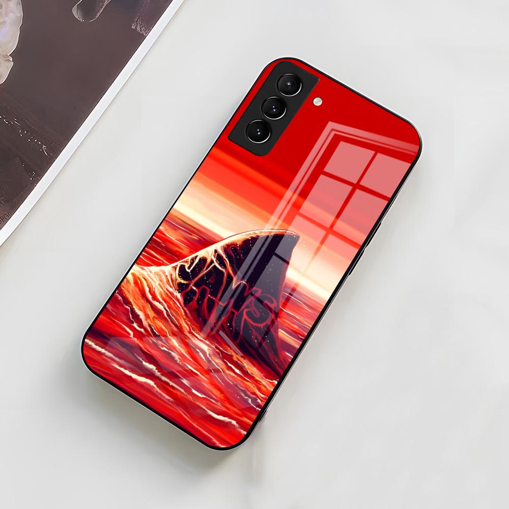 Film Movie J-Jaws Phone Case For Samsung A56 A36 A26 A16 A15 A25 A35 A55 A14 A34 A24 A54 Glass Case