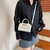 High-end Fashionable Small Bag for Women's New Popular Versatile Crossbody Bag Bow Trendy Mini Square Bag