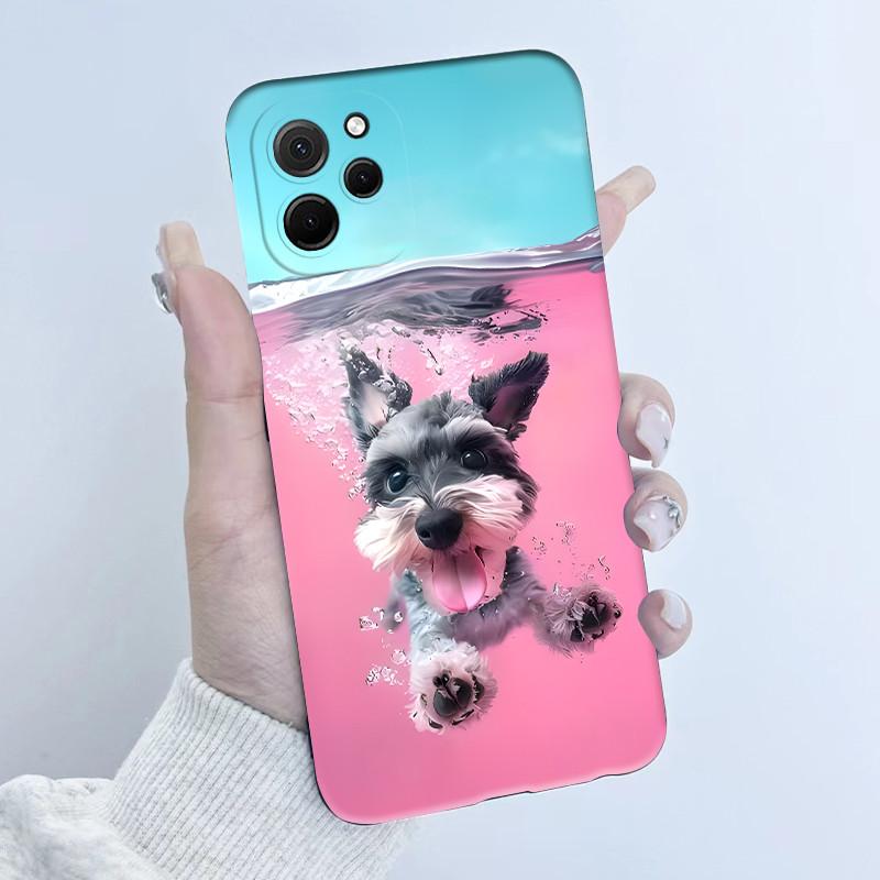 Чехол для Huawei Nova Y61 Мягкий силикон ТПУ Милый Чехол-бампер с Пандой для Huawei Nova Y 61 62 Y61 Y62 Plus Чехол NovaY61 Fundas