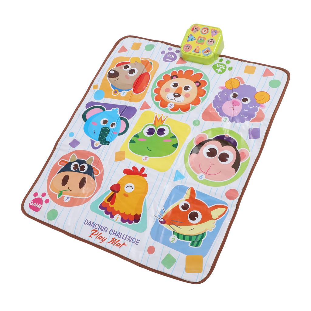 Kid Dance Mat Multi Modes Home Funny Electronic Musical Dance Pad for Holiday Party Boys Girls
