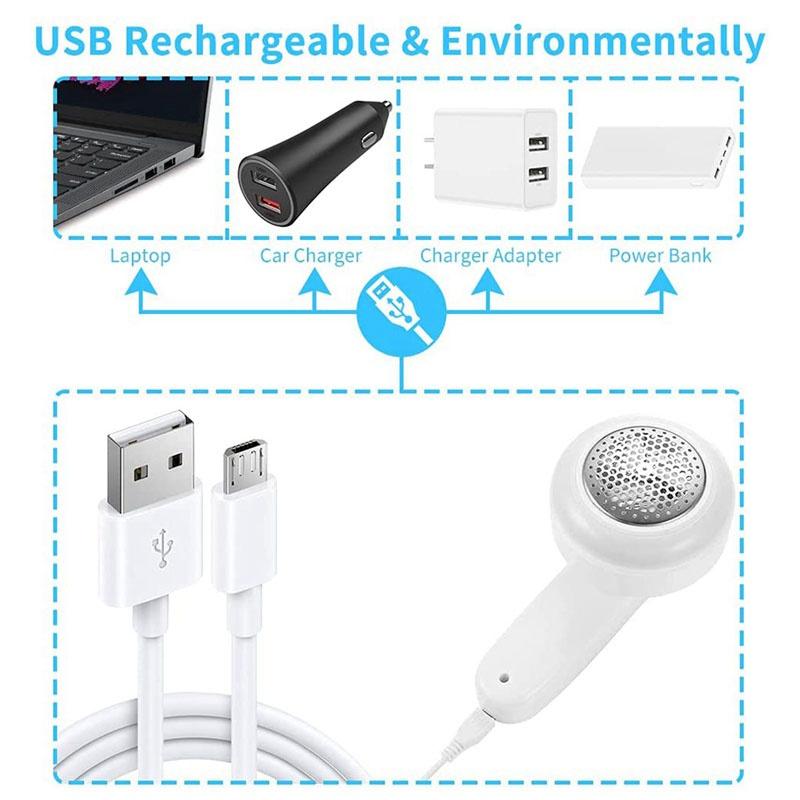 2025 Electric Lint Remover Rechargeable Fuzz Shavers Pill Hair Ball Remover Tool for Clothes Sweaters Sofas Curtains