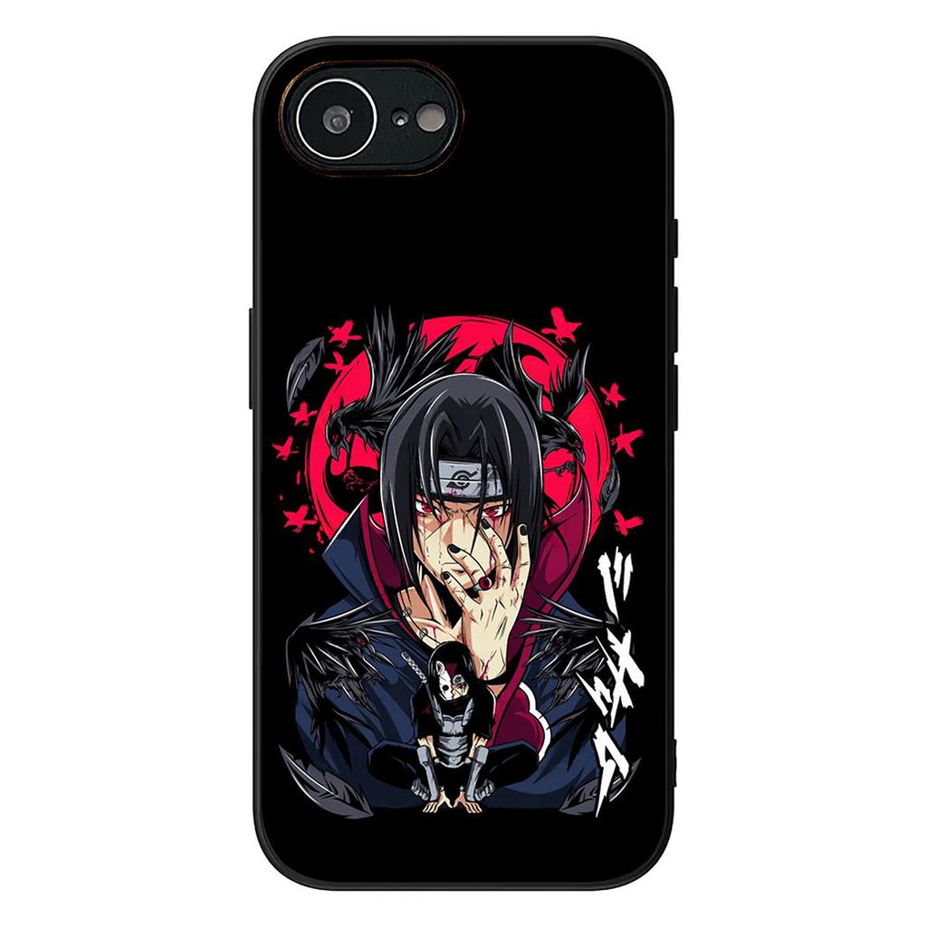 Akatsuki Might Guy Itachi Uchiha Narutos for Motorola Moto G86 G14 G35 G34 G45 G55 G67 G75 G85 G24 G15 G54 G57 Power Phone Case