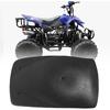 SIXRUN Universal ATV Mud Flaps, Front & Rear Splash Guards Kit for ATV, Dirt Bike, Go Kart, UTV, Durable Plastic, DIY No-Drill Installation