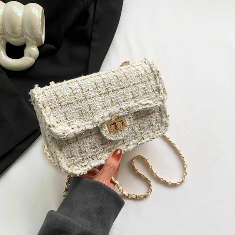 Tooxika Новая женская сумка-мессенджер с цепочкой Повседневная простая сумка через плечо