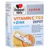 Doppelhertz System Vitamin C 750 Depot 20 Packets
