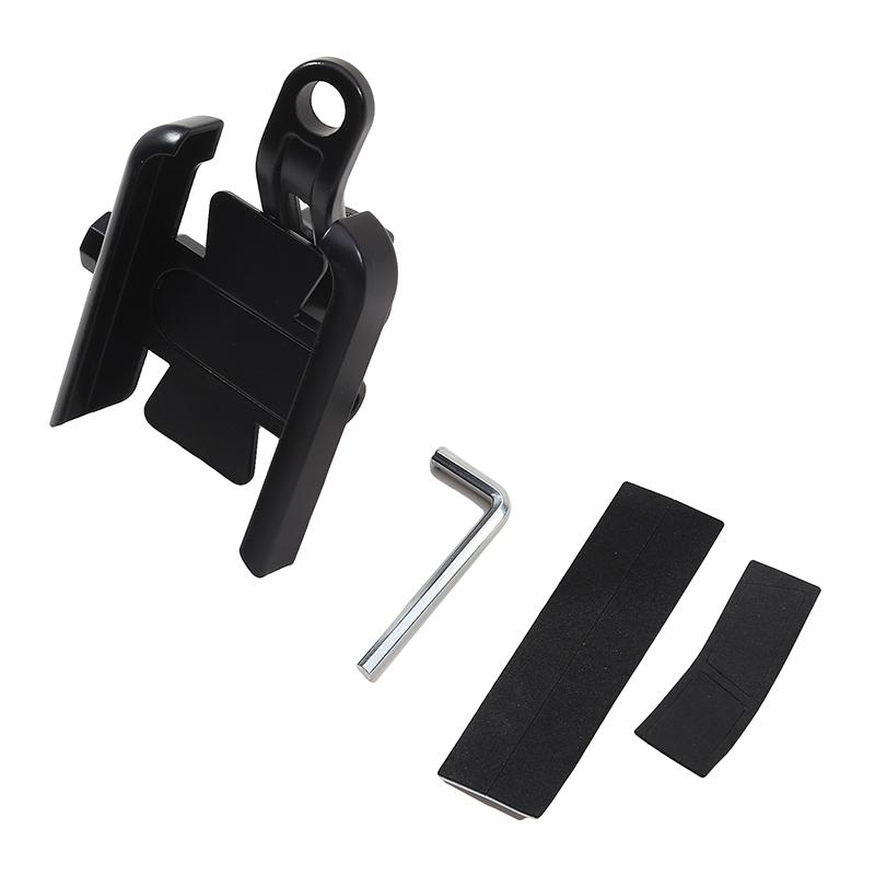 Наружный держатель для мобильного телефона на руль мотоцикла, универсальный зажим для телефона для скутера, автомобильный кронштейн для навигации по телефону