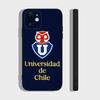 Chile U-University Logo For Iphone 17 Air 16 Pro Max 15 14 13 Full Cover Anti-Shock MagSafe Cover