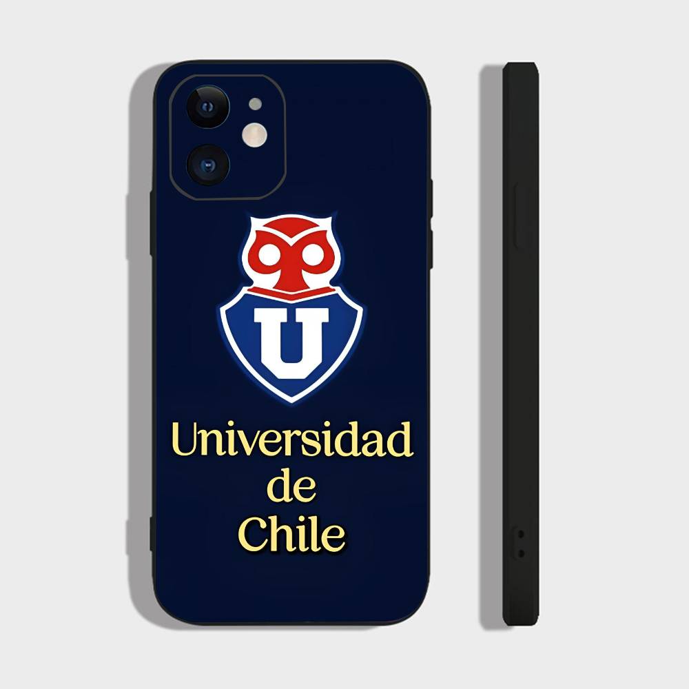 Chile U-University Logo For Iphone 17 Air 16 Pro Max 15 14 13 Full Cover Anti-Shock MagSafe Cover