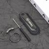 Luxury Carbon Fiber Car Keychain Keyring Leather Key Chain Gifts For Opel Astra G H J K F Corsa D Zafira B Insignia Mokka Regal Ms3