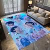 Vibrant Harmony: Colorful Unity carpet Doormat floor mats Office chair cushion Protective pad Dormitory decoration